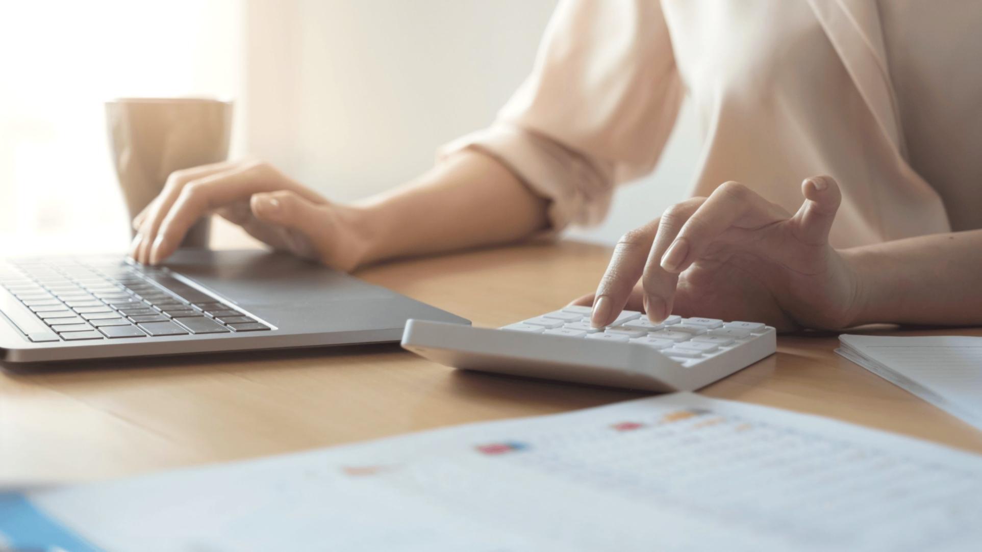 Detailansicht einer barrierefreien Formulargestaltung